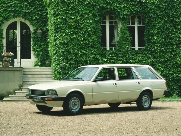 ����������� ���� �� Peugeot 505 (���� 505) � �������