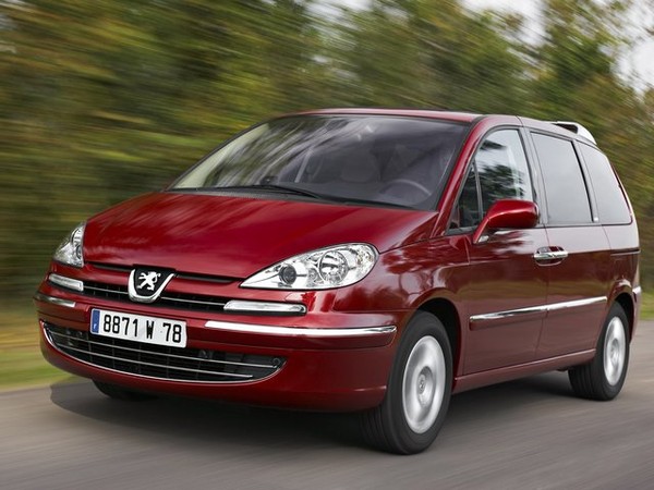 ����������� ���� �� Peugeot 807 (���� 807) � �������