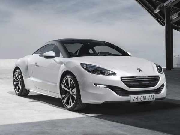 ����������� ���� �� Peugeot RCZ (���� ���) � �������