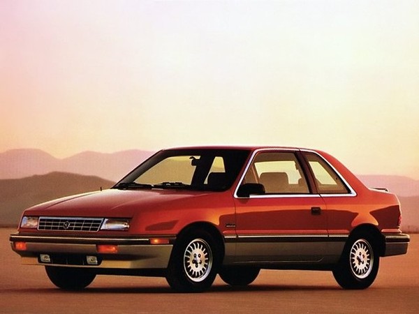 ����������� ���� �� Plymouth Sundance (������ ��������) � �������