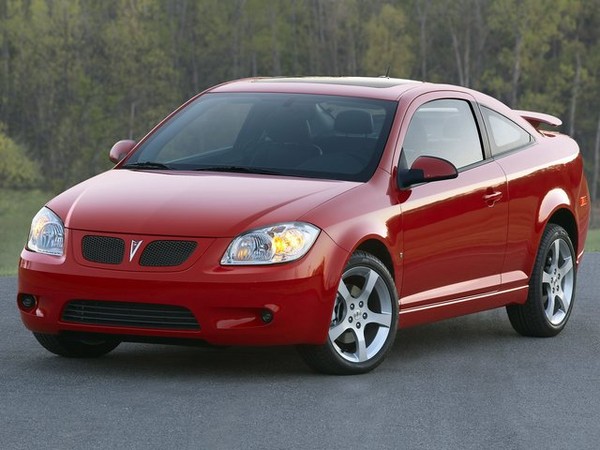 ����������� ���� �� Pontiac G5 (������� �5) � �������