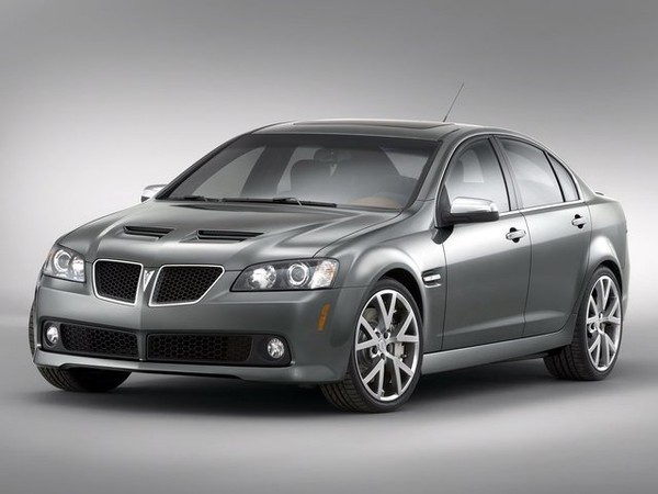 ����������� ���� �� Pontiac G8 (������� �8) � �������