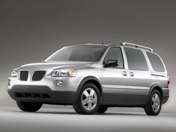 ����������� ���� �� Pontiac Montana (������� �������) � �������