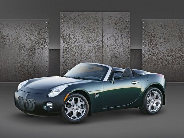 ����������� ���� �� Pontiac Solstice (������� ��������) � �������