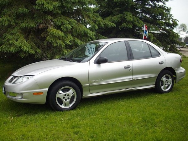 ����������� ���� �� Pontiac Sunfire (������� �������) � �������
