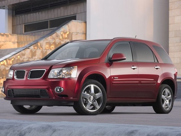 ����������� ���� �� Pontiac Torrent (������� �������) � �������