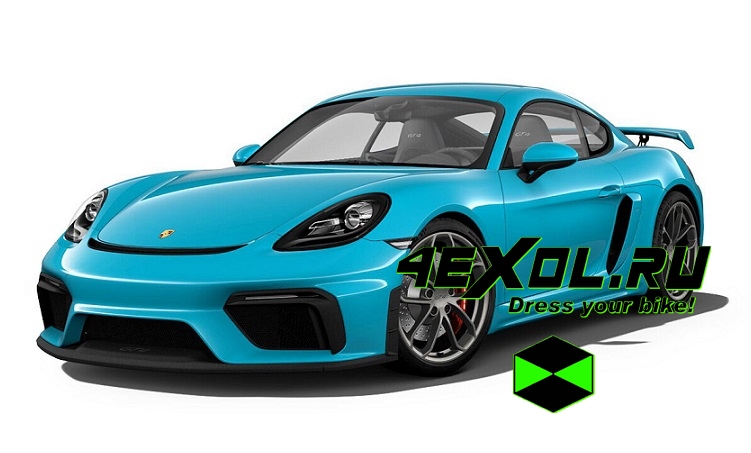 ����������� ���� �� Porsche 718 Cayman (����� 718 ������) � �������