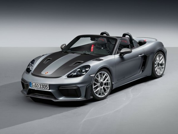 ����������� ���� �� Porsche 718 Spyder (����� 718 ������) � �������