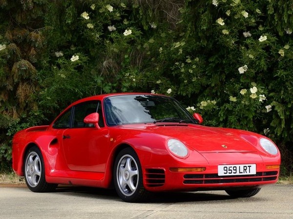 ����������� ���� �� Porsche 959 (����� 959) � �������