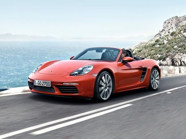 ����������� ���� �� Porsche Boxster (����� ��������) � �������