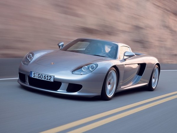 ����������� ���� �� Porsche Carrera GT (����� ������� ��) � �������