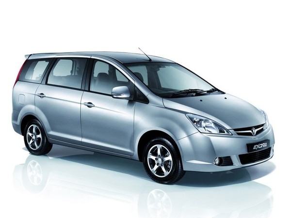 ����������� ���� �� Proton Exora (������ ������) � �������