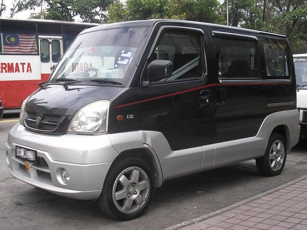 ����������� ���� �� Proton Juara (������ �����) � �������