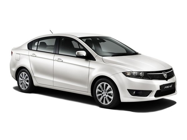 ����������� ���� �� Proton Preve (������ �����) � �������