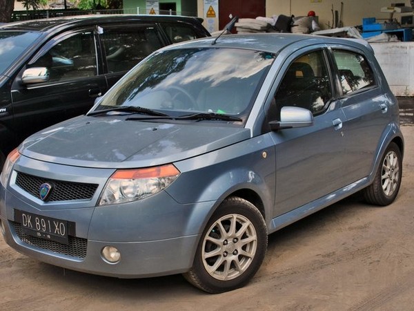 ����������� ���� �� Proton Savvy (������ �����) � �������