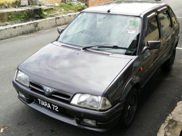 ����������� ���� �� Proton Tiara (������ �����) � �������