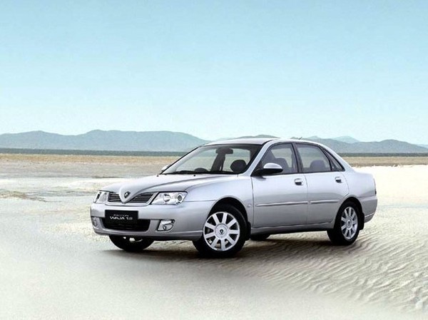 ����������� ���� �� Proton Waja (������ ����) � �������