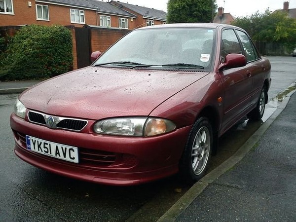 ����������� ���� �� Proton Wira (400 Series) (������ ���� (400 �����)) � �������