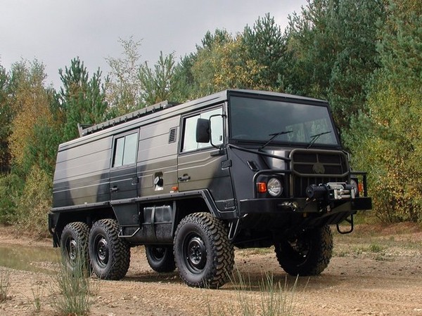 ����������� ���� �� PUCH Pinzgauer (��� ���������) � �������