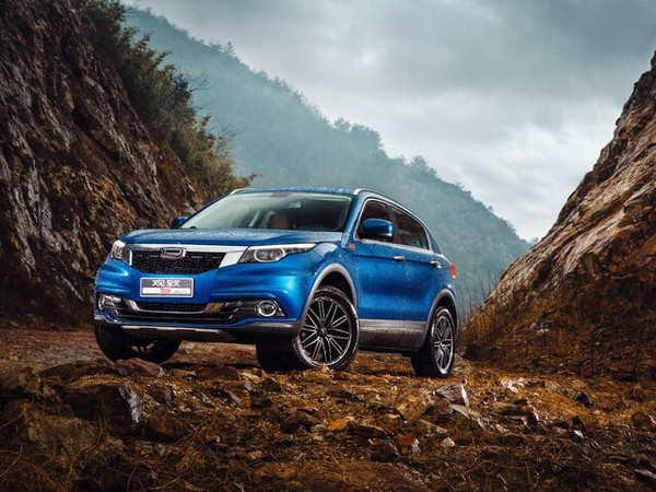 ����������� ���� �� Qoros 5 (������ 5) � �������