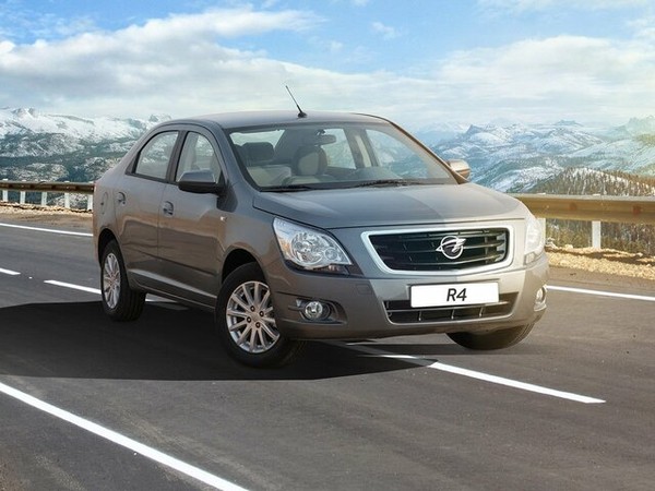 ����������� ���� �� Ravon R4 (����� �4) � �������