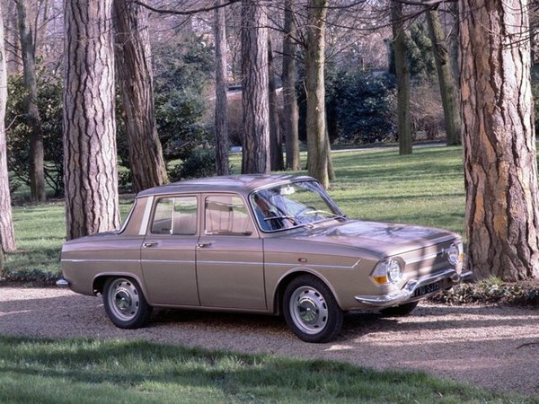 ����������� ���� �� Renault 10 (���� 10) � �������