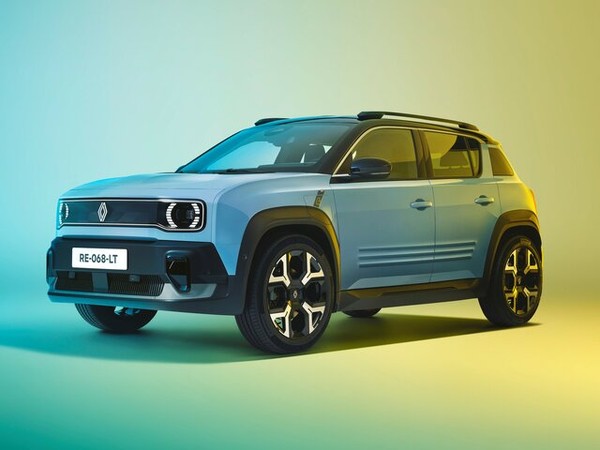 ����������� ���� �� Renault 4 (���� 4) � �������