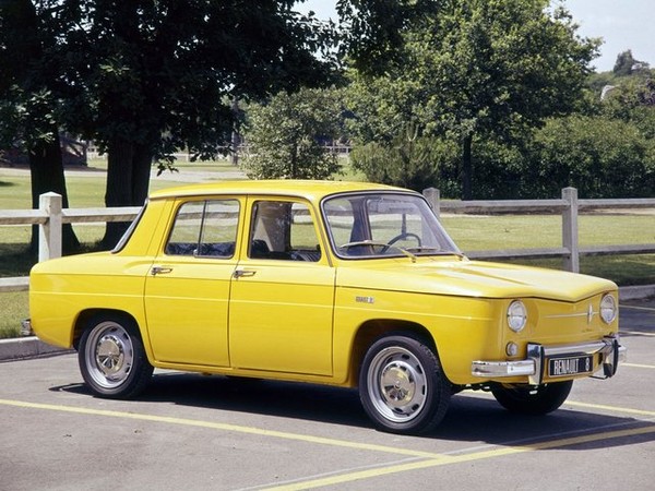 ����������� ���� �� Renault 8 (���� 8) � �������