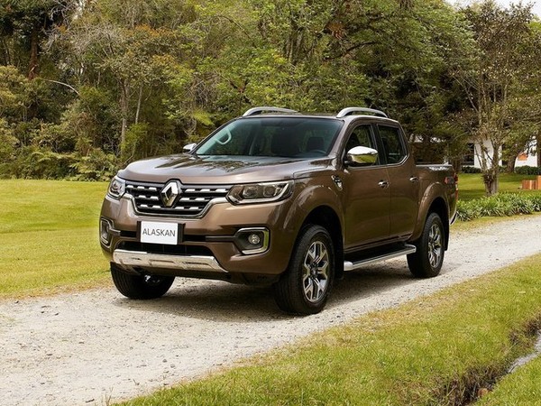 ����������� ���� �� Renault Alaskan (���� �������) � �������