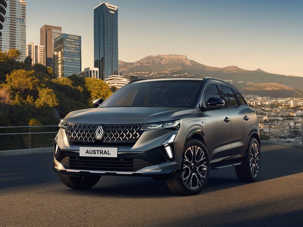 ����������� ���� �� Renault Austral (���� �������) � �������