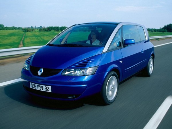 ����������� ���� �� Renault Avantime (���� ��������) � �������