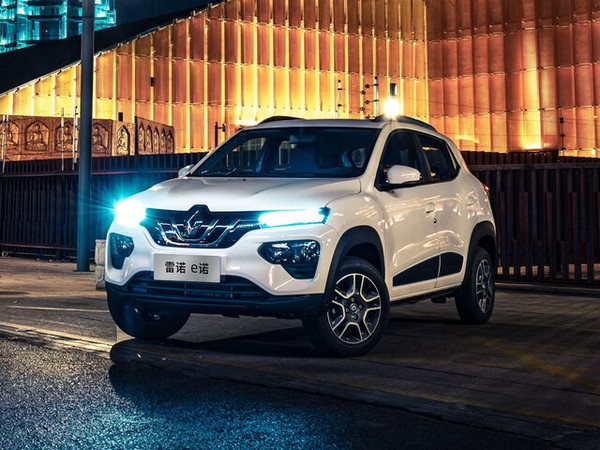 ����������� ���� �� Renault City K-ZE (���� ���� �-��) � �������