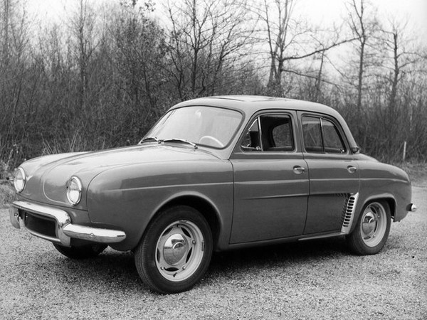 ����������� ���� �� Renault Dauphine (���� �����) � �������