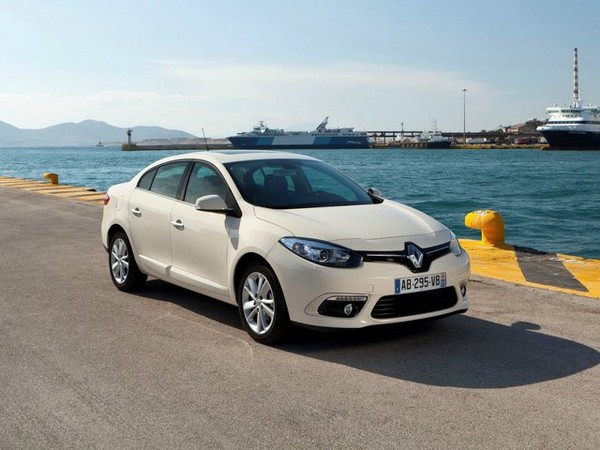 ����������� ���� �� Renault Fluence (���� ������) � �������