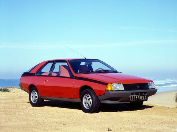 ����������� ���� �� Renault Fuego (���� �����) � �������
