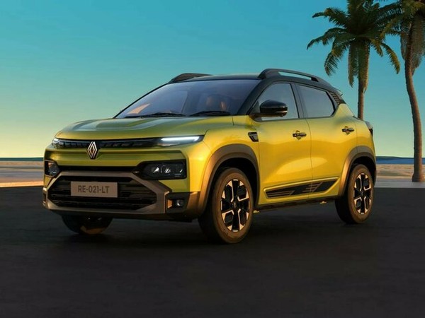 ����������� ���� �� Renault Kiger (���� �����) � �������