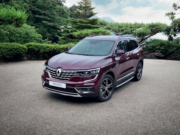 ����������� ���� �� Renault Koleos (���� ������) � �������