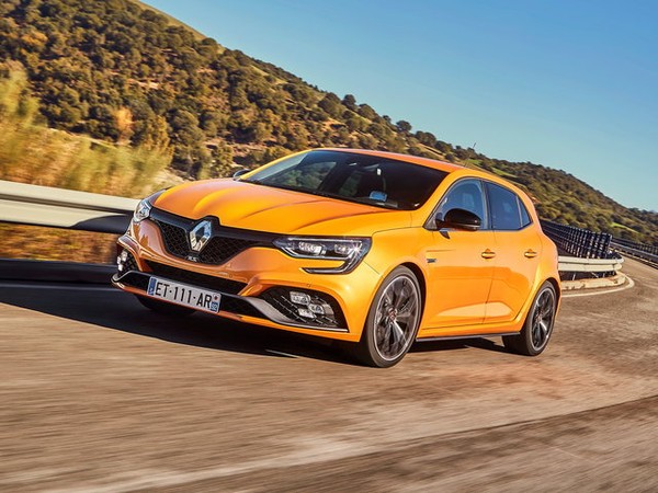 ����������� ���� �� Renault Megane RS (���� ����� ��) � �������