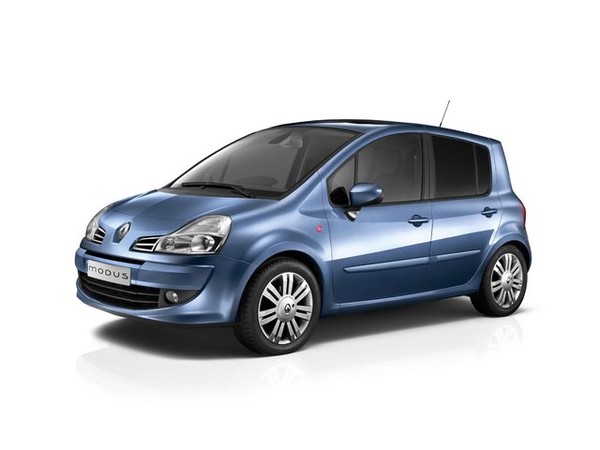 ����������� ���� �� Renault Modus (���� �����) � �������