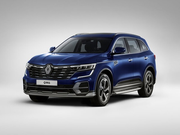 ����������� ���� �� Renault QM6 (���� ���6) � �������