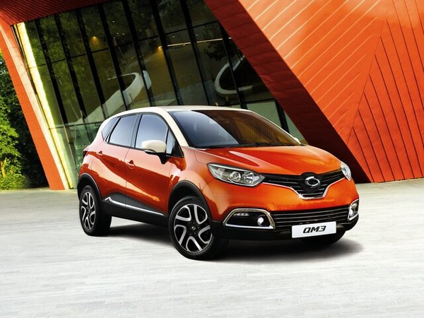 ����������� ���� �� Renault Samsung QM3 (���� ������� ���3) � �������