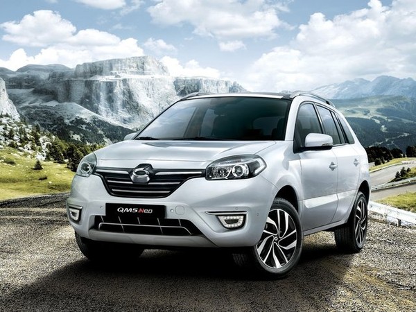 ����������� ���� �� Renault Samsung QM5 (���� ������� ��5) � �������