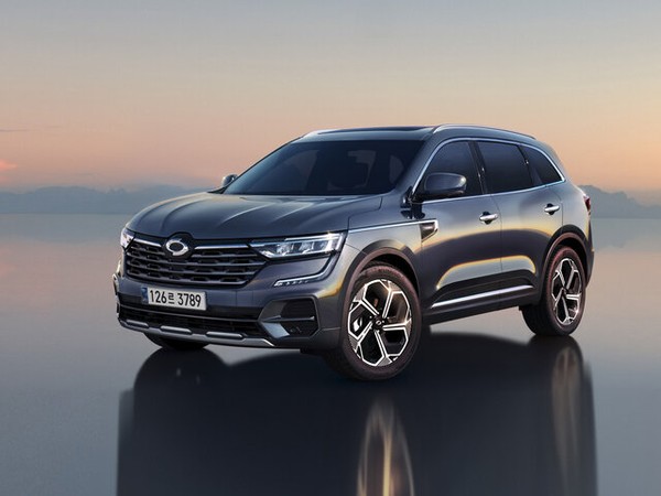 ����������� ���� �� Renault Samsung QM6 (���� ������� ��6) � �������