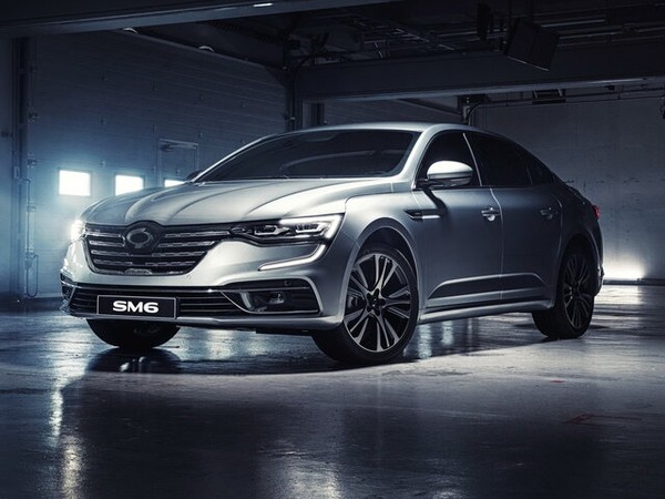 ����������� ���� �� Renault Samsung SM6 (���� ������� ��6) � �������