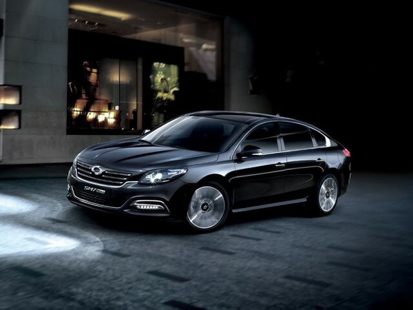 ����������� ���� �� Renault Samsung SM7 (���� ������� ��7) � �������