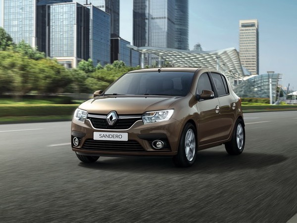 ����������� ���� �� Renault Sandero (���� �������) � �������