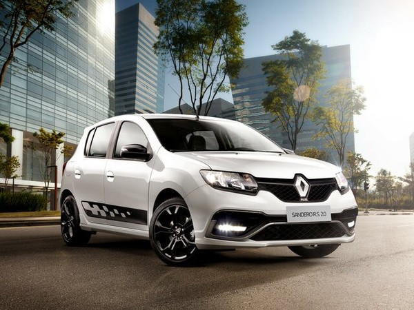 ����������� ���� �� Renault Sandero RS (���� ������� ��) � �������