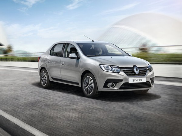 ����������� ���� �� Renault Symbol (���� ������) � �������