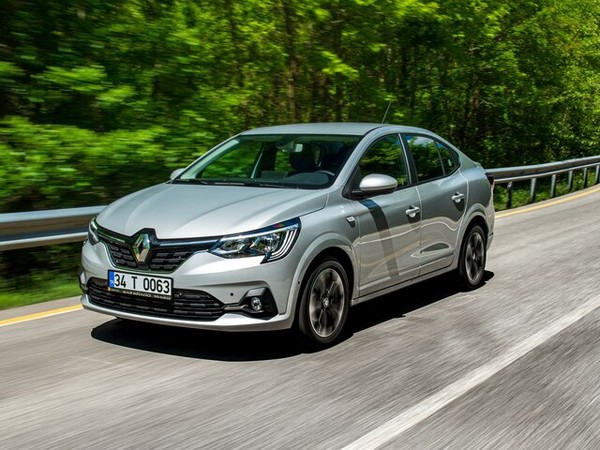 ����������� ���� �� Renault Taliant (���� �������) � �������