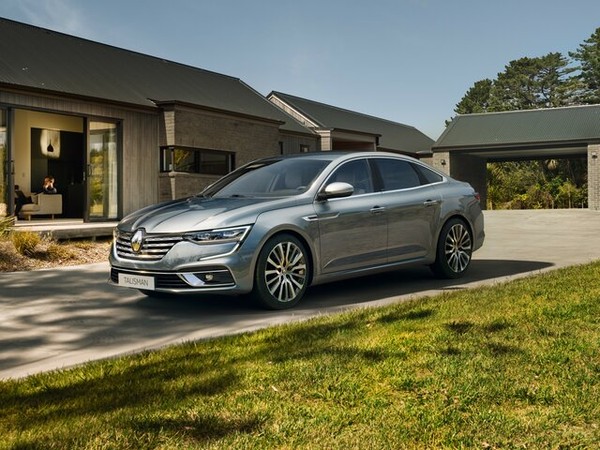 ����������� ���� �� Renault Talisman (���� ��������) � �������